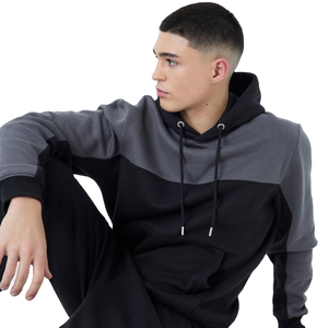 Conjunto Deportivo Personalizado de 2 Piezas Unisex, Talla Grande, con Capucha, para Hombre, Transpirable, de Invierno, 100% Algodón Felpa, Estampado - Product Image 5