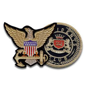 เสื้อเบลเซอร์ปักลวดแท่งป้ายปักแฟชั่นงานปักด้วยมือพร้อมโลโก้ของคุณเอง - Product Image 5