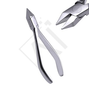 Alicates Ortodoncicos Accuram Adams de Acero Inoxidable, Alicates para Doblar Alambre Dental, Herramienta Universal para Formar Lazos, Instrumento Ortodoncico - Product Image 6
