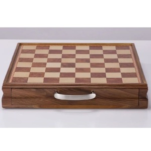 Premium Handcrafted Wood <b>Chess</b> <b>Set</b> Large Classic <b>Board</b> Game with Built-in Drawer Storage Adults Kids Gift Home Decor <b>Chess</b> <b>Set</b> - Product Image 3