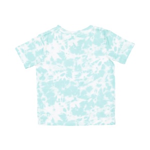 Camiseta Tie Dye para Niños, Manga Corta, Estampado de Camión y Trébol, Cuello Redondo Informal, Diseño de Dibujos Animados, de Bangladesh - Product Image 2