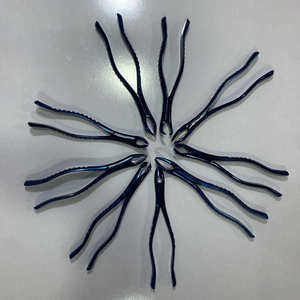 Ensemble de forceps d'extraction dentaire en titane bleu, poignée ergonomique antidérapante, instruments chirurgicaux pour l'extraction des dents pour les cliniques - Product Image 5