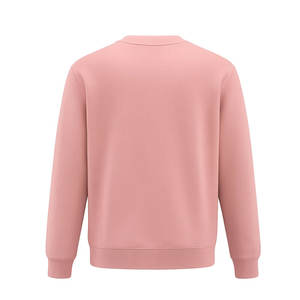Sweat-shirts à col rond gris pour homme, manches longues, amples et légers - Product Image 6
