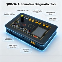 Testeur d'actionneurs automobiles QDB-3A, générateur de signal pour bobine d'allumage, injecteur de carburant, électrovanne, outil de diagnostic, testeur de paramètres