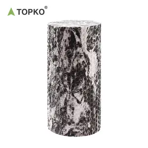 TOPKO Ensemble de rouleaux en mousse EVA de haute qualité pour le fitness et le yoga Rouleau en mousse de massage musculaire pour l'exercice