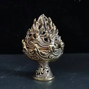 เตาเผาเครื่องหอมบาคูร์ระดับไฮเอนด์ ออกแบบมาเพื่อชิปส์อูดและการตกแต่งภายในที่หรูหรา - Product Image 3