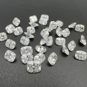 Diamante CVD no certificado, suelto, talla cojín cuadrado, cultivado en laboratorio, 10 quilates, proveedor mayorista de diamantes a granel para el comercio internacional B2B - Product Image 5