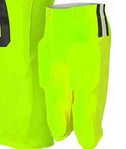 Tenue d'équipe professionnelle haut de gamme, pantalon en jersey polyester haute performance, léger et résistant, uniforme de football américain pour joueurs - Product Image 3