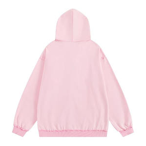 เสื้อฮู้ดผู้ชายแบบมีซิป ผ้าฟลีซบุซับในอุ่นสบาย แห้งเร็ว ระบายอากาศได้ดี คุณภาพสูง สีพื้น เหมาะสำหรับฤดูหนาว - Product Image 2