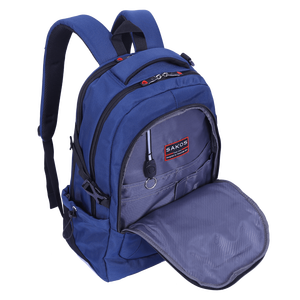 SAKOS Zipper Anti-Dust Moisture-wicking Antibacterial Softback Outdoor Travel Smart <b>Backpack</b> Foam Cushion Belt 20L Unisex - Product Image 1