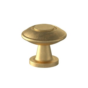 Trending Metal Cabinet <b>Knob</b> Furniture Handle Durable Eco-Friendly Ergonomic grip <b>Black</b> <b>Matte</b> Finish Universal Fit for Kitchen - Product Image 5