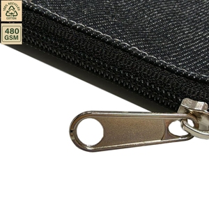Sac fourre-tout promotionnel en textile réutilisable de 16 onces, sac de shopping promotionnel 35x35 cm, logo personnalisé, vente en gros, modèle SNC107 - Product Image 2