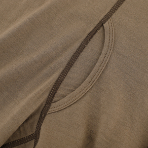 Pantalones térmicos de lana para hombre, capa base transpirable para invierno - Product Image 6