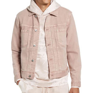 Chaqueta de Invierno para Hombre 2026, Estilo Casual, Color Personalizado, Ropa Urbana, Nueva Moda, Cómoda, Chaqueta Vaquera para Hombre - Product Image 2