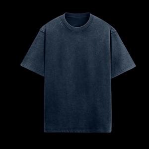 Camiseta Casual de Manga Corta para Hombre, Cuello Redondo, Tejido de Punto Sólido de Poliéster/Nailon de Alta Calidad, Impresión Digital, Corte Holgado, Venta al Por Mayor - Product Image 1