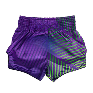 Camiseta de Muay Thai para Hombre, Transpirable, Cintura Elástica, Ligera, Colorida, para Entrenamiento, Gimnasio, Kickboxing - Product Image 1