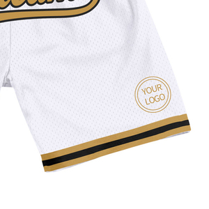 100% Polyester Mesh <b>Custom</b> Sublimation Shorts Sports Team Shorts Club Name Shorts Training Shorts Breathable Athletic Shorts OEM - Product Image 4