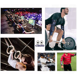 Manchons de protection solaire pour hommes, femmes, jeunes et enfants, légers, respirants, extensibles, protection UV, couvre-bras de sport - Product Image 3