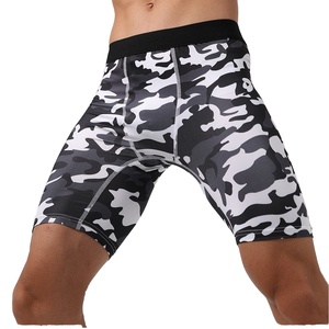 Shorts MMA pour hommes de haute qualité, best-sellers, respirants et légers, vêtements d'entraînement d'arts martiaux pour adultes, polyester/nylon - Product Image 1