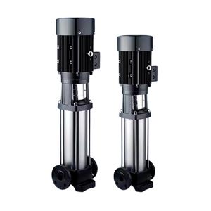 <b>High</b> Quality Vertical Multistage <b>Pump</b> <b>High</b> <b>Pressure</b> Stainless Steel Best Price Fire World's Best Vertical Inline Motor - Product Image 2