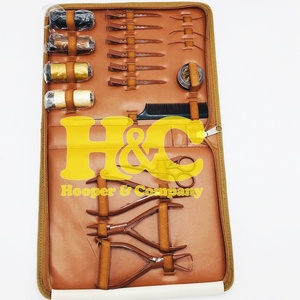 HOOPER and COMPANY Stainless Steel Hair Extension Kit with Sustainable Pliers Pad Tape & Commercial-Grade Tools - Product Image 3