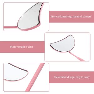 2PCS Lash <b>Mirror</b> for Eyelash Extensions, 2Inch Stainless Steel Lash <b>Mirrors</b> - Product Image 6