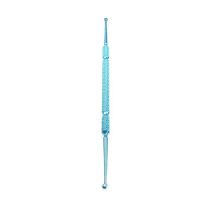 Cureta Dérmica Fox Personalizada, Instrumento Profesional de Dermatología con Construcción de Acero Inoxidable, Fabricación de Precisión - Product Image 4