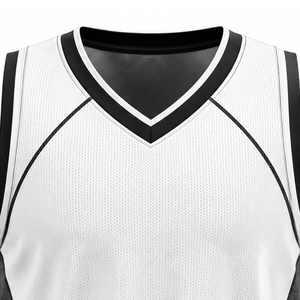 Uniforme Deportivo Reversible Personalizado para Equipo de Baloncesto, Ligero, Transpirable, que Absorbe la Humedad, Sublimado, Fabricante OEM ODM - Product Image 5