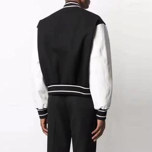 Manufacturer's Quality <b>Men's</b> Varsity Jackets Unique Design New Streetwear Style Adult Size <b>Men</b> Varsity Jacket OEM Service - Product Image 6