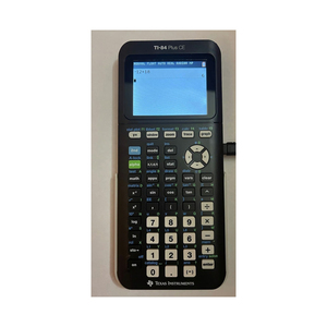Calculatrice scientifique et graphique haute performance TI 84 Plus pour les mathématiques et l'analyse statistique - Product Image 1