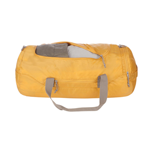 Bolsa de lona de gran capacidad con costuras reforzadas, resistente, para atletas y viajeros, cómoda correa para el hombro, bolsa para equipo de fitness - Product Image 2