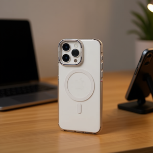 เคสกันกระแทกอะลูมิเนียมสำหรับ iPhone 12 Pro Max พร้อมที่ยึดกล้องในตัว ดีไซน์โลหะพรีเมียม - Product Image 2