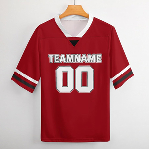 Camiseta de Rugby con Tela Transpirable de Alto Rendimiento para Entrenamientos, Partidos, Deportes de Equipo y Competencia Atlética - Product Image 3