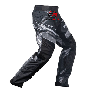Pantalons de paintball sublimés ORVO SPORTS en gros, design personnalisé, légers, rembourrés, respirants, séchage rapide - Product Image 4