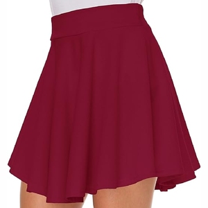 Falda Deportiva de Tenis y Golf para Mujer, Diseño Casual de Verano, Cintura Elástica, Transpirable, para Yoga, Nueva, de Alta Calidad, Fabricante OEM - Product Image 2