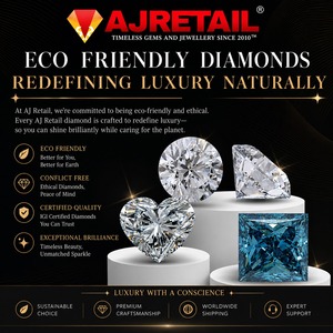 AJRETAIL 1.03 Diamante Redondo CVD Blanco G VS1 Creado en Laboratorio, Corte Excelente, 6.7mm, Certificado IGI, Modelo AHU7, para Joyería, Origen Delhi - Product Image 1