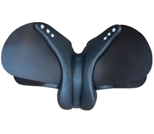 อานม้ากระโดดแบบอังกฤษหนังนิ่มดีไซน์ใหม่ล่าสุดสำหรับการขี่ม้า - Product Image 6