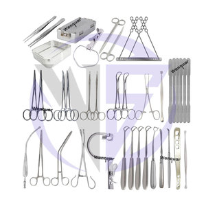 Juego de Instrumentos Quirúrgicos de Acero Inoxidable para Amigdalectomía y Adenoidectomía, Herramientas ORL Manuales de Alta Calidad para Procedimientos de Garganta - Product Image 2