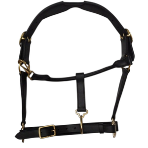 Harnais de luxe personnalisable en cuir pour cheval, avec cristaux, embout de nez rembourré, réglable, élégant, durable, premium, pour l'équitation - Product Image 3