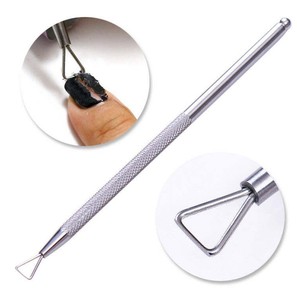 Coupe-callosités en acier inoxydable, cuillère à ongles, outil de pédicure et de manucure, pousse-cuticules pour le soin des ongles - Product Image 4