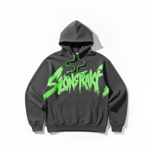 Sudadera Retro Estilo Grunge para Hombre, Estilo Urbano Vintage, Oversize, Gruesa, Desgastada, Personalizable, Ecológica para Otoño - Product Image 1