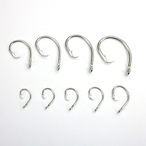 [Yooseung Industrial] Big <b>Game</b> Circle <b>Hook</b> Heavy Duty Stainless Steel Forged Sharp Barbed Tuna Saltwater <b>Hook</b> - Product Image 2