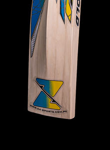 Bâtons de cricket Harrow Gold, nouvelle conception, logo personnalisé, très demandés, professionnels, durables et légers. - Product Image 5