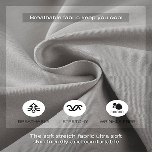Pantalones Cortos Deportivos Cargo de Verano para Hombre, de Calidad, Casuales, de Poliéster/Nylon, Tejido, con Múltiples Bolsillos, de Secado Rápido, Transpirables, de Cintura Media, Color Sólido - Product Image 5