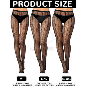 Fishnet <b>Stocking</b> Sheer Stretch Mesh Thigh High Hosiery Sexy Legwear Festival Party Club Costume Fashion Accessory - Product Image 3