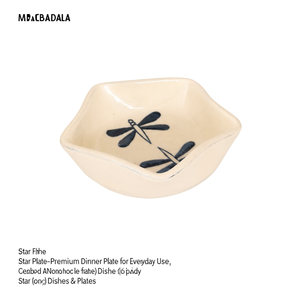 Star <b>Plate</b>-Premium Dinner <b>Plate</b> for Everyday Use - Product Image 2