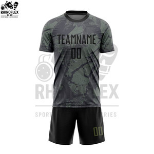 Nuevo Uniforme de Fútbol Americano/Baloncesto/Fútbol Soccer, Hecho con Tela Original - Product Image 2