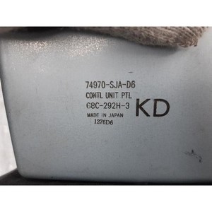 ECUs et modules informatiques d'occasion Legend 74970SJAD6 - Product Image 6