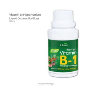 High Quality <b>Vitamin</b> B1 Plant Nutrient <b>Liquid</b> Organic Fertilizer Anti Stress for Plant Growth & Root Development - Product Image 1