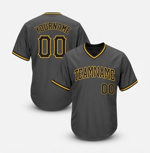 Customized Unisex V-Neck Short Football Fans Jersey <b>Drop</b> Shoulder Streetwear Plus Size Sublimated American Football Summer - Product Image 3